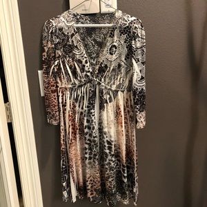 Party type dress - lots of detail